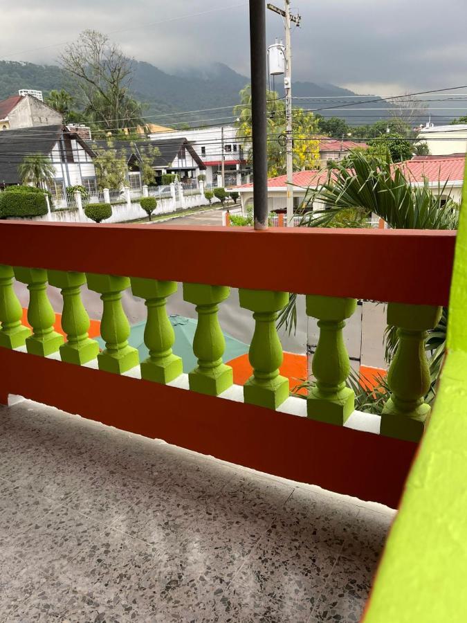 Seven Days Hotel San Pedro Sula Exteriör bild