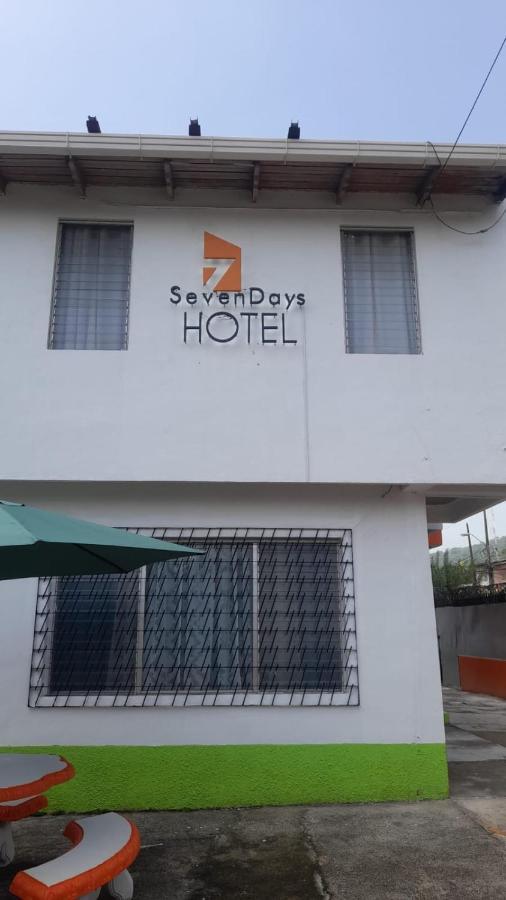 Seven Days Hotel San Pedro Sula Exteriör bild